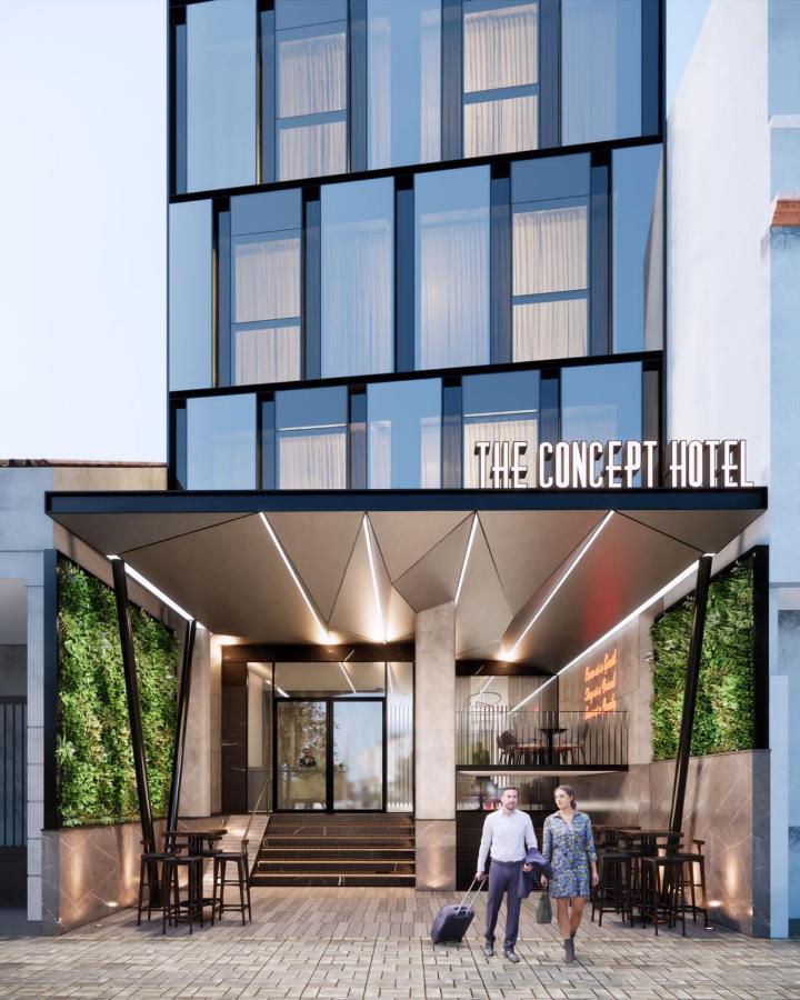 The Concept Hotel Hcmc- District 1 Ho Chi Minh-Byen Eksteriør billede