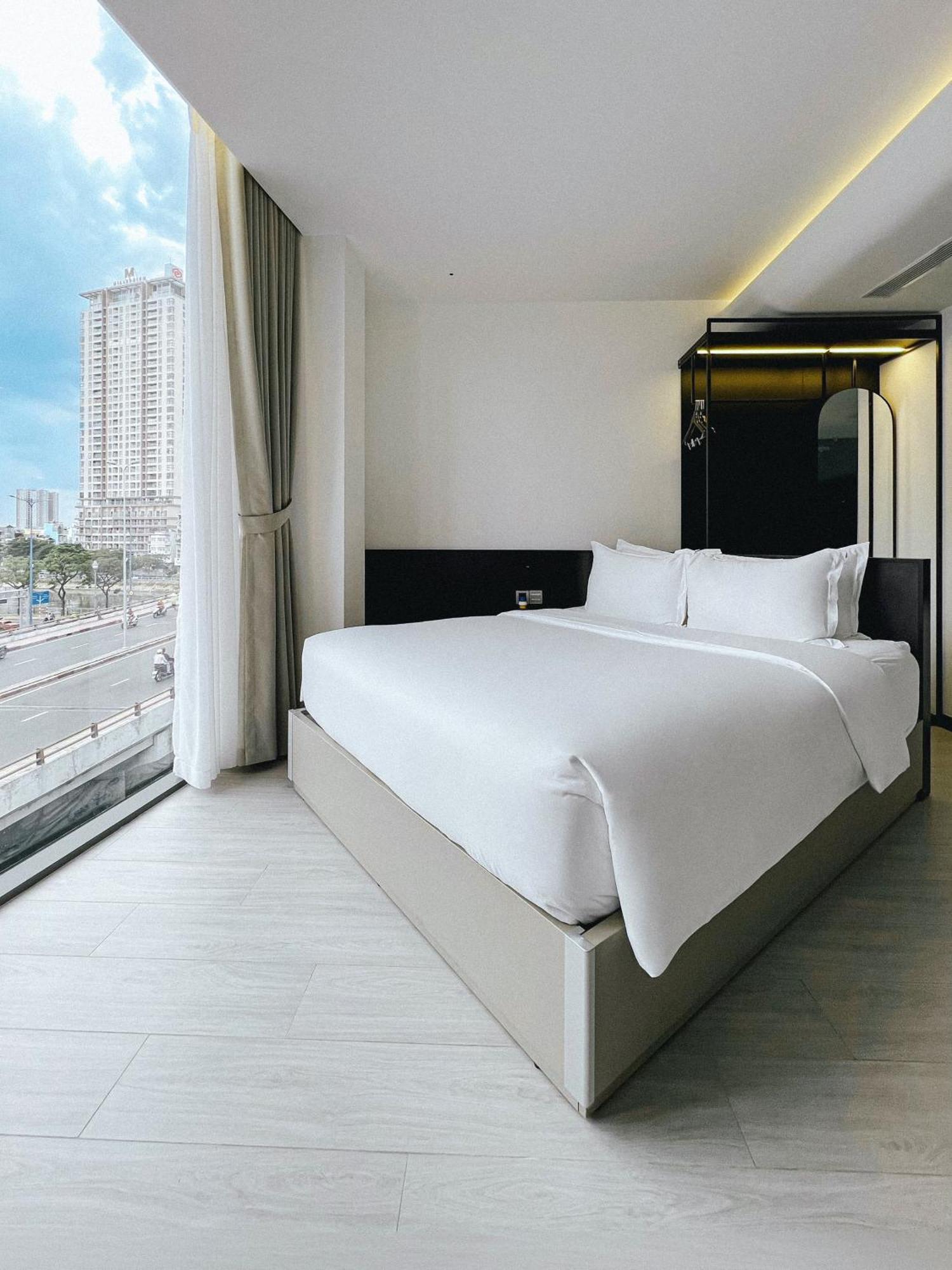 The Concept Hotel Hcmc- District 1 Ho Chi Minh-Byen Eksteriør billede