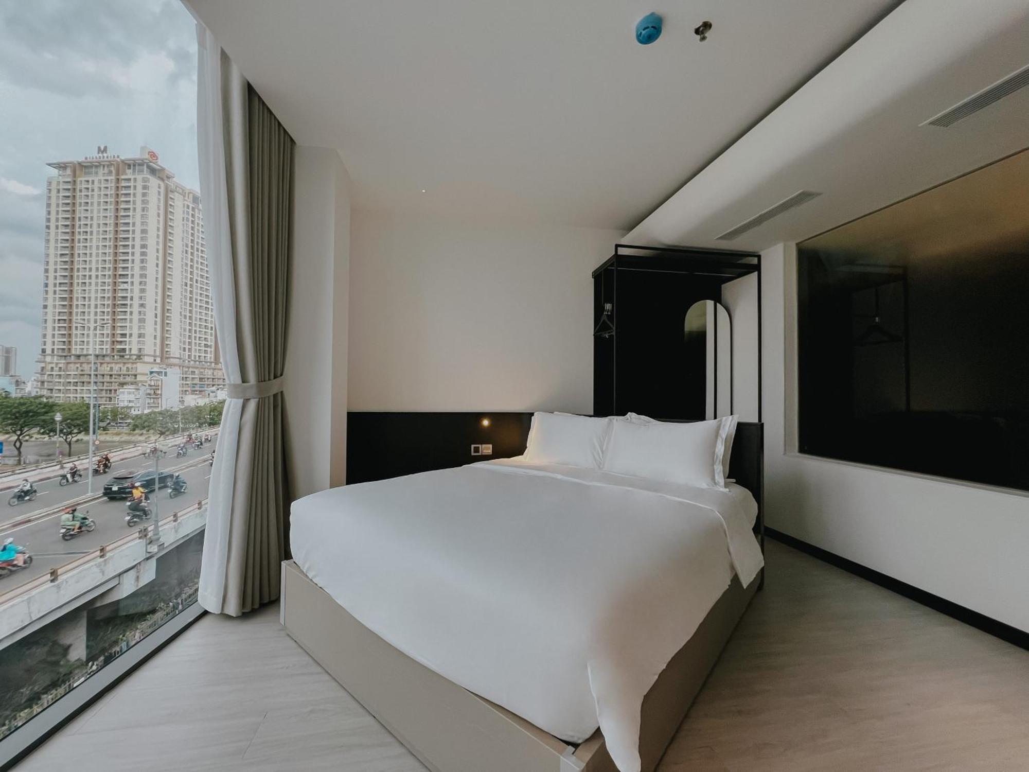 The Concept Hotel Hcmc- District 1 Ho Chi Minh-Byen Eksteriør billede