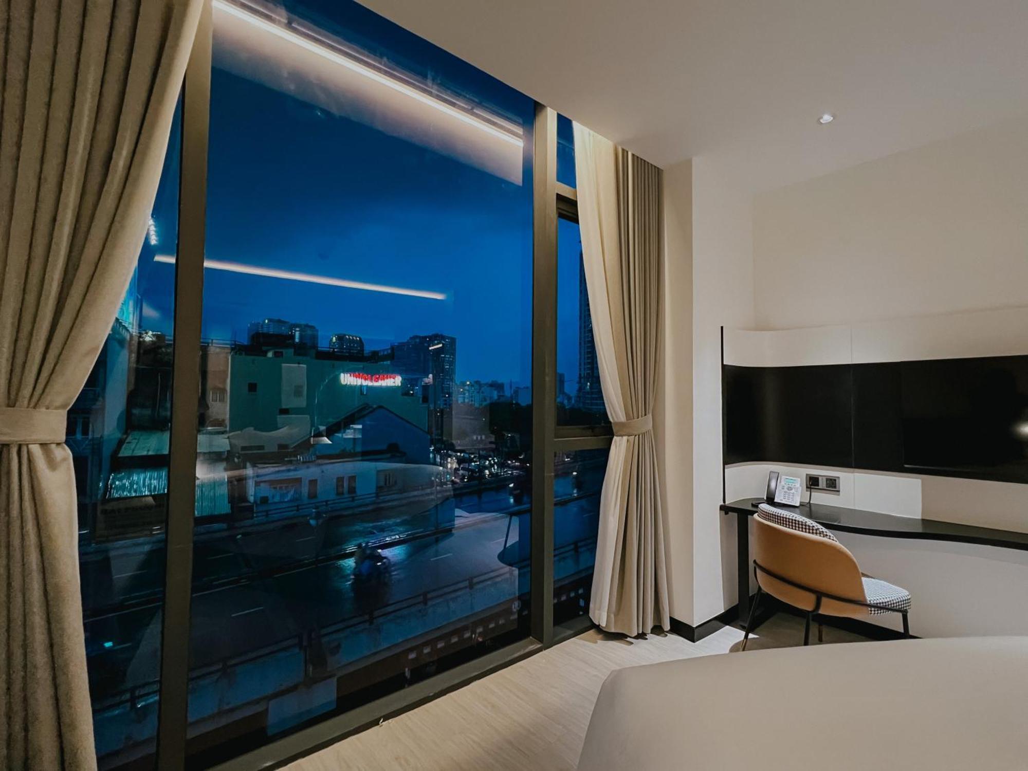 The Concept Hotel Hcmc- District 1 Ho Chi Minh-Byen Eksteriør billede
