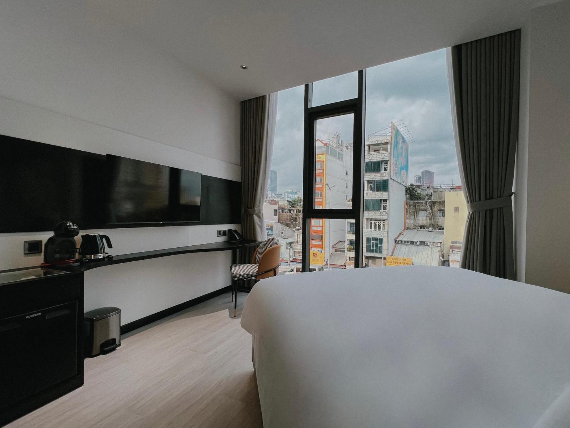 The Concept Hotel Hcmc- District 1 Ho Chi Minh-Byen Eksteriør billede
