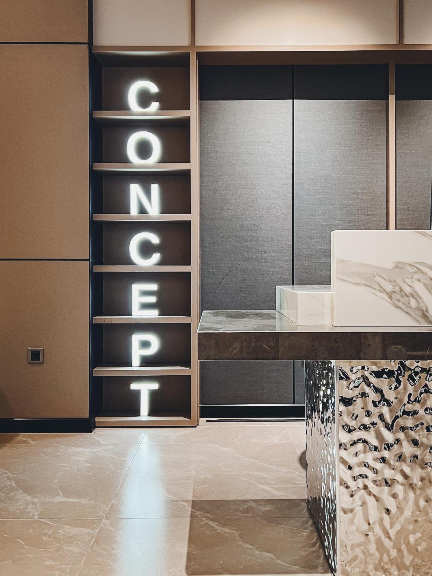 The Concept Hotel Hcmc- District 1 Ho Chi Minh-Byen Eksteriør billede