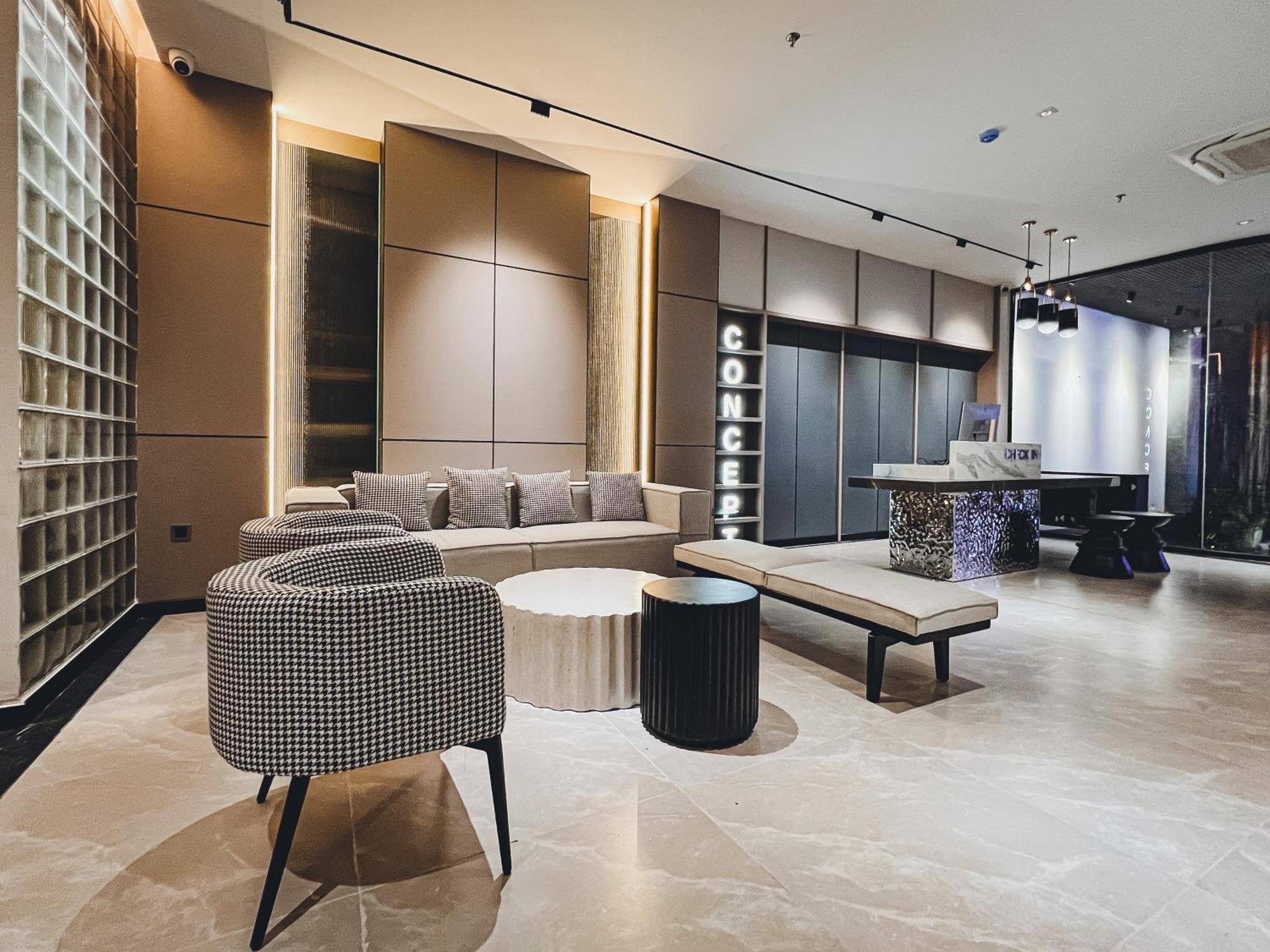 The Concept Hotel Hcmc- District 1 Ho Chi Minh-Byen Eksteriør billede