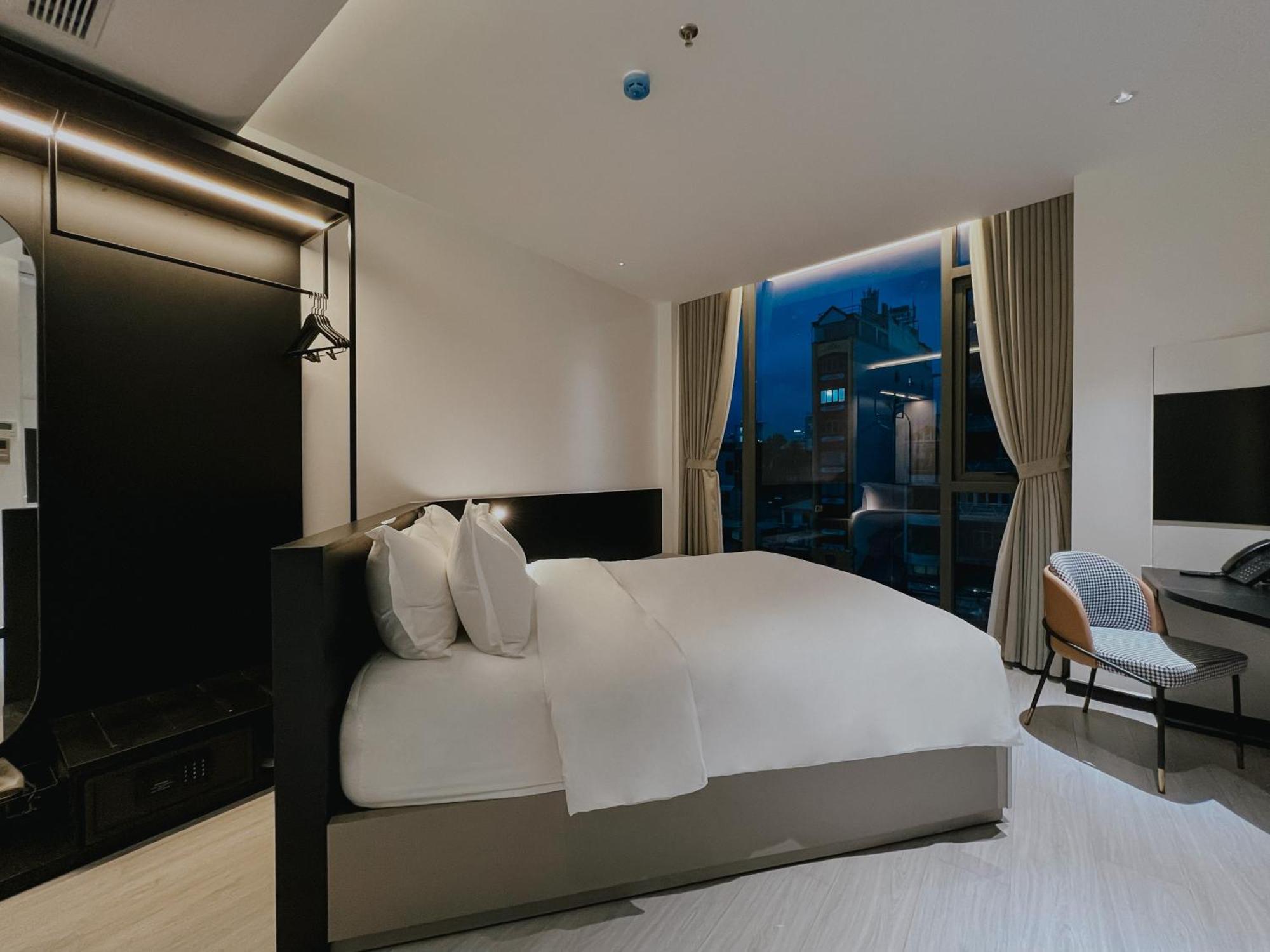 The Concept Hotel Hcmc- District 1 Ho Chi Minh-Byen Værelse billede
