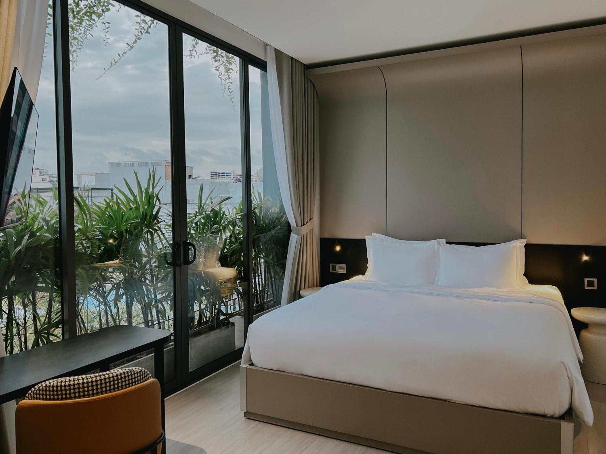 The Concept Hotel Hcmc- District 1 Ho Chi Minh-Byen Værelse billede